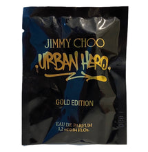Carregar imagem no visualizador da galeria, Flaconete 1,2ml – Jimmy Choo Urban Hero Gold Edition Masculino • EDP