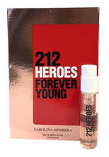 Carregar imagem no visualizador da galeria, Flaconete 1,5ml – Carolina Herrera 212 Heroes Forever Young Feminino • EDP