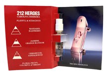 Carregar imagem no visualizador da galeria, Flaconete 1,5ml – Carolina Herrera 212 Heroes Forever Young Feminino • EDP