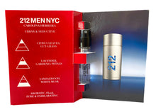 Carregar imagem no visualizador da galeria, Flaconete 1,5ml – Carolina Herrera 212 NYC Men Masculino • EDT