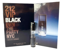 Carregar imagem no visualizador da galeria, Flaconete 1,5ml – Carolina Herrera 212 VIP Black Masculino • EDP
