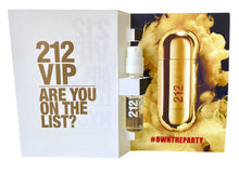 Carregar imagem no visualizador da galeria, Flaconete 1,5ml – Carolina Herrera 212 VIP Feminino • EDP