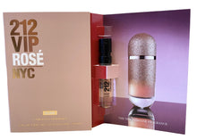 Carregar imagem no visualizador da galeria, Flaconete 1,5ml – Carolina Herrera 212 VIP Rose Elixir Feminino (Lançamento) • EDP