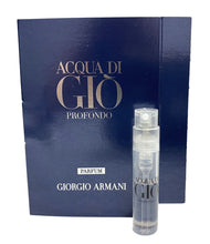 Carregar imagem no visualizador da galeria, Flaconete 1,2ml – Giorgio Armani Acqua di Gio Profondo Masculino • PARFUM