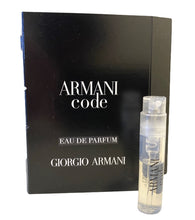 Carregar imagem no visualizador da galeria, Flaconete 1,2ml – Giorgio Armani Code Masculina • EDP