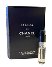 Carregar imagem no visualizador da galeria, Amostra Oficial 1,5ml – Chanel Bleu de Chanel Masculino • EDP