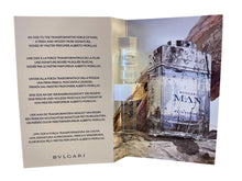 Carregar imagem no visualizador da galeria, Flaconete 1,5ml – Bvlgari Man Rain Essence Masculina • EDP