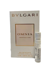 Carregar imagem no visualizador da galeria, Amostra Oficial 1,5ml – Bvlgari Omnia Cristaline Feminina • EDP