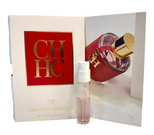 Carregar imagem no visualizador da galeria, Flaconete 1,5ml – Carolina Herrera CH HC Feminino • EDT