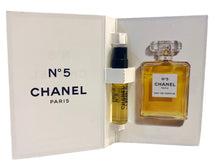 Carregar imagem no visualizador da galeria, Flaconete 1,5ml – Chanel n5 Feminino • EDP