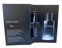Carregar imagem no visualizador da galeria, Amostra Oficial 1ml – Dior Sauvage Masculino • EDT