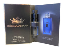 Carregar imagem no visualizador da galeria, Amostra Oficial 1,5ml – Dolce & Gabbana K Masculino • EDP