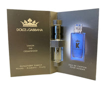 Carregar imagem no visualizador da galeria, Amostra Oficial 1,5ml – Dolce & Gabbana K Masculino • EDP