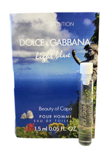Carregar imagem no visualizador da galeria, Flaconete 1,5ml – Dolce & Gabbana Light Blue Beauty of Capri Masculina • EDT