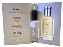 Carregar imagem no visualizador da galeria, Amostra Oficial 1,2ml – Hugo Boss Bottled Masculino • EDT