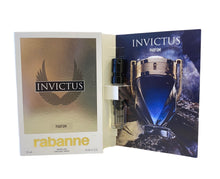 Carregar imagem no visualizador da galeria, Flaconete 1,5ml – Invictus Parfum Rabanne Masculino • EDP