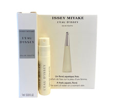Carregar imagem no visualizador da galeria, Amostra Oficial 0,8ml – Issey Miyake L’Eau d’Issey Feminino • EDT