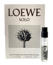Carregar imagem no visualizador da galeria, Flaconete 1,5ml – Loewe Solo Masculino • EDT