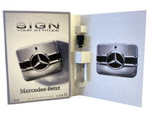 Carregar imagem no visualizador da galeria, Flaconete 1,5ml – Mercedes-Benz Sign Your Attitude Masculino • EDT