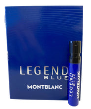 Carregar imagem no visualizador da galeria, Flaconete 1,2ml – Montblanc Legend Blue Masculina • EDP