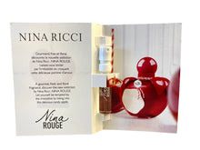 Carregar imagem no visualizador da galeria, Amostra Oficial 1,5ml – Nina Ricci Rouge Feminino • EDP