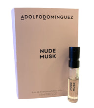 Carregar imagem no visualizador da galeria, Flaconete 1,5ml – Adolfo Dominguez Nude Musk Feminino • EDP