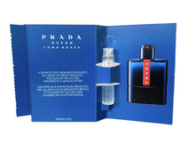 Carregar imagem no visualizador da galeria, Amostra Oficial 1,2ml – Prada Luna Rossa Ocean Masculina • EDP