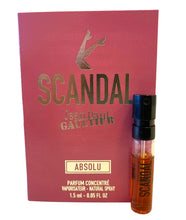 Carregar imagem no visualizador da galeria, Flaconete 1,5ml – Jean Paul Gaultier Scandal Absolu Feminino • Parfum