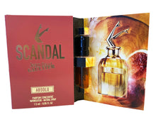 Carregar imagem no visualizador da galeria, Flaconete 1,5ml – Jean Paul Gaultier Scandal Absolu Feminino • Parfum