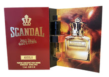 Carregar imagem no visualizador da galeria, Flaconete 1,5ml – Jean Paul Gaultier Scandal Absolu Masculina • Parfum