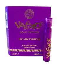 Carregar imagem no visualizador da galeria, Flaconete 1ml – Versace Dylan Purple Feminino • EDP