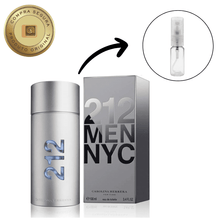 Carregar imagem no visualizador da galeria, Decant – Carolina Herrera 212 NYC Men Masculino • EDT