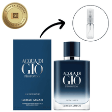 Carregar imagem no visualizador da galeria, Decant – Giorgio Armani Acqua di Gio Profondo Parfum Masculino • PARFUM
