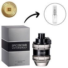 Carregar imagem no visualizador da galeria, Fracionado – Viktor & Rolf Spicebomb Masculino • EDT