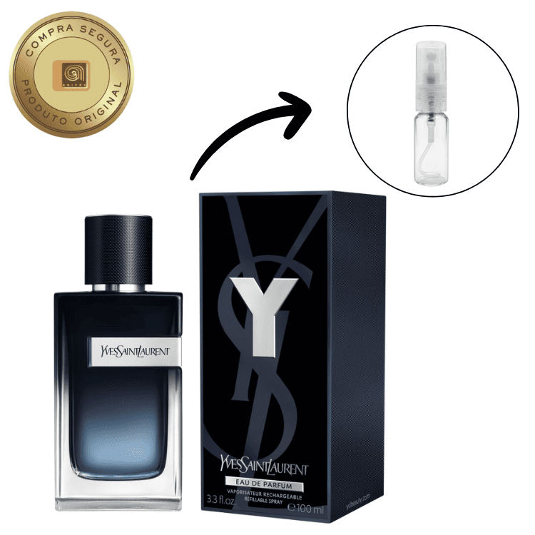Fracionado – Yves Saint Laurent Y Masculino • EDP