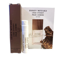 Carregar imagem no visualizador da galeria, Amostra Oficial 0,8ml – Issey Miyake LEau dIssey Vetiver Masculino • EDT Intense