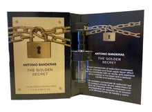 Carregar imagem no visualizador da galeria, Flaconete 1,5ml – Antonio Banderas The Golden Secret Masculino • EDT