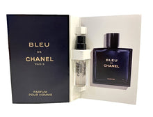 Carregar imagem no visualizador da galeria, Flaconete 1,5ml – Bleu de Chanel Masculino • Parfum