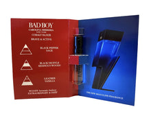 Carregar imagem no visualizador da galeria, Flaconete 1,5ml – Carolina Herrera Bad Boy Cobalt Elixir Masculino • EDP