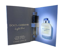 Carregar imagem no visualizador da galeria, Amostra Oficial 1,5ml – Dolce & Gabbana Light Blue Masculino • EDT