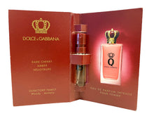 Carregar imagem no visualizador da galeria, Amostra Oficial 1,5ml – Dolce & Gabbana Queen Intense Feminina • EDP