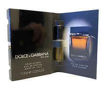 Carregar imagem no visualizador da galeria, Amostra Oficial 1,5ml – Dolce & Gabbana The One Masculino • EDP