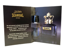 Carregar imagem no visualizador da galeria, Amostra Oficial 1,5ml – Jean Paul Gaultier Scandal Intense Masculino • EDP