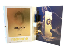 Carregar imagem no visualizador da galeria, Flaconete 1,5ml – Rabanne 1 Million Gold Elixir Masculino • Parfum Intense