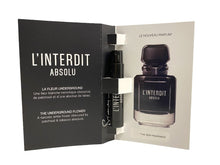 Carregar imagem no visualizador da galeria, Flaconete 1ml – Givenchy Linterdit Absolu Intense Masculino • Parfum