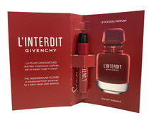 Carregar imagem no visualizador da galeria, Flaconete 1ml – Givenchy Linterdit Rouge Feminino • EDP
