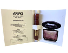 Carregar imagem no visualizador da galeria, Amostra Oficial 1ml – Versace Crystal Noir Feminino • PARFUM