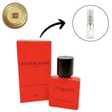 Carregar imagem no visualizador da galeria, Fracionado – Attracione Men Masculino Perfume de Atração Feminino • Feromonio