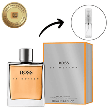 Carregar imagem no visualizador da galeria, Fracionado – In Motion Hugo Boss Masculino • EDT