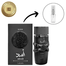 Carregar imagem no visualizador da galeria, Fracionado – Lattafa Asad Elixir Masculino • EDP (Perfume Arabe)
